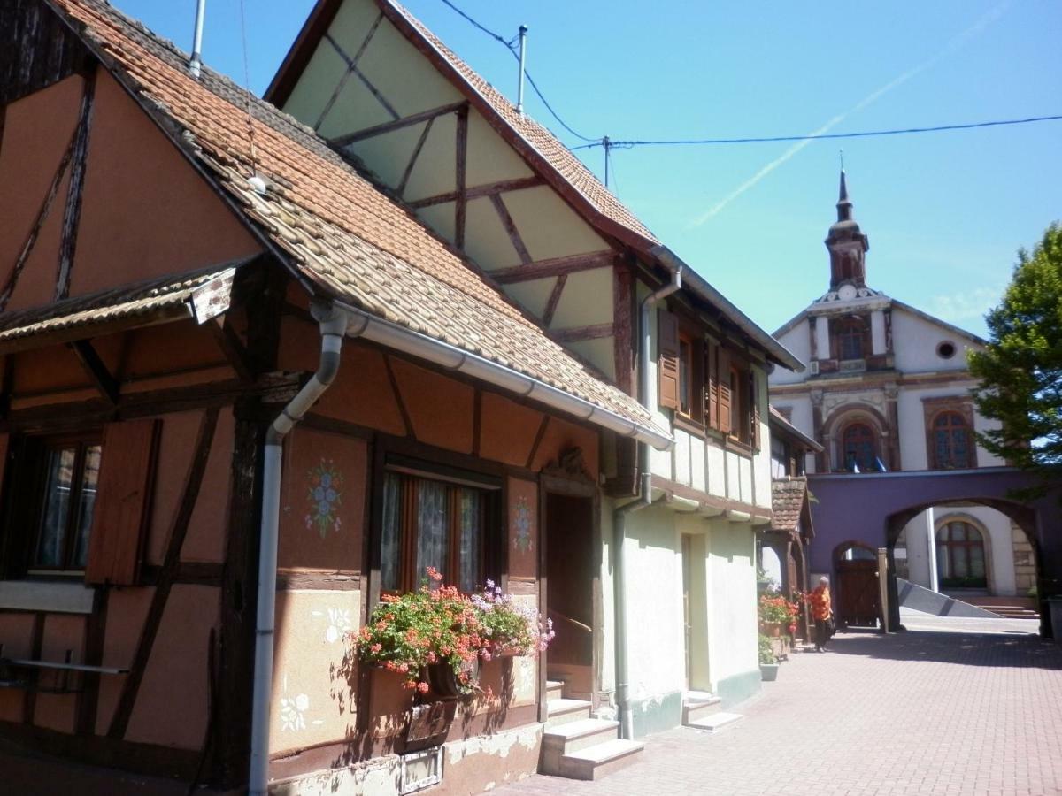 Gites Petermann マルコルスハイム エクステリア 写真