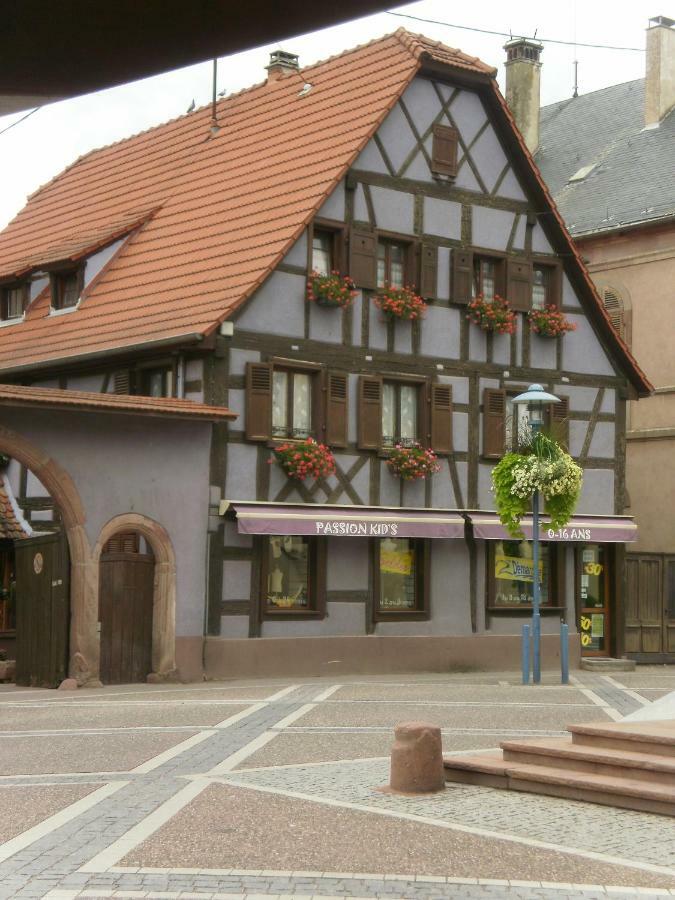 Gites Petermann マルコルスハイム エクステリア 写真