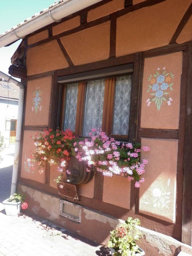 Gites Petermann マルコルスハイム エクステリア 写真